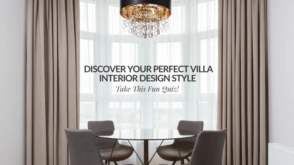 Villa Interior Design