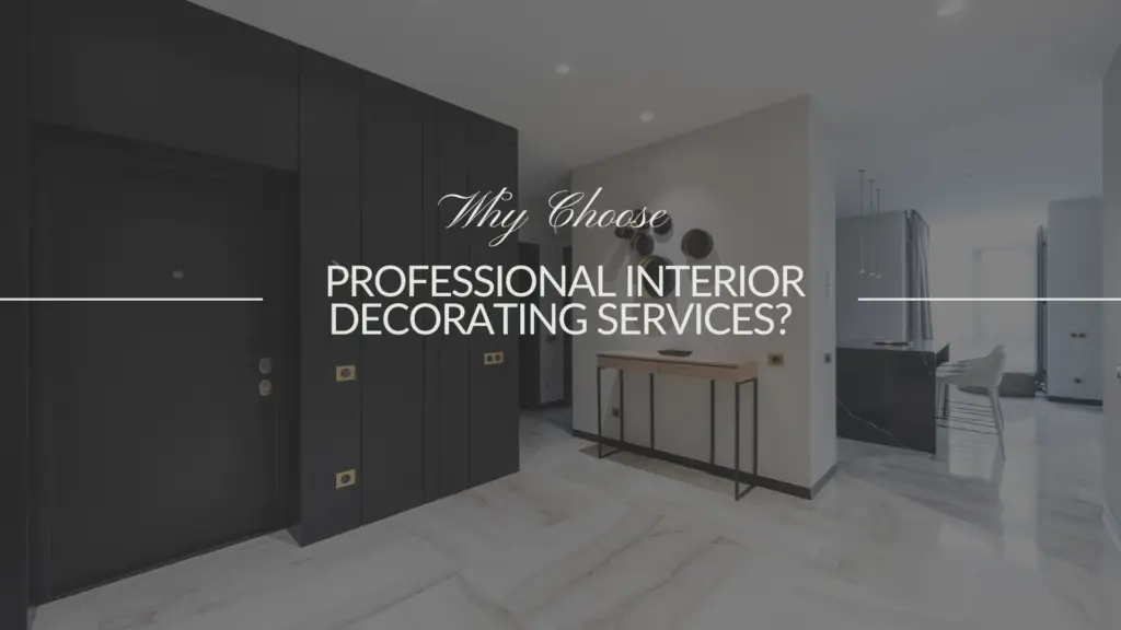 interior decorating services